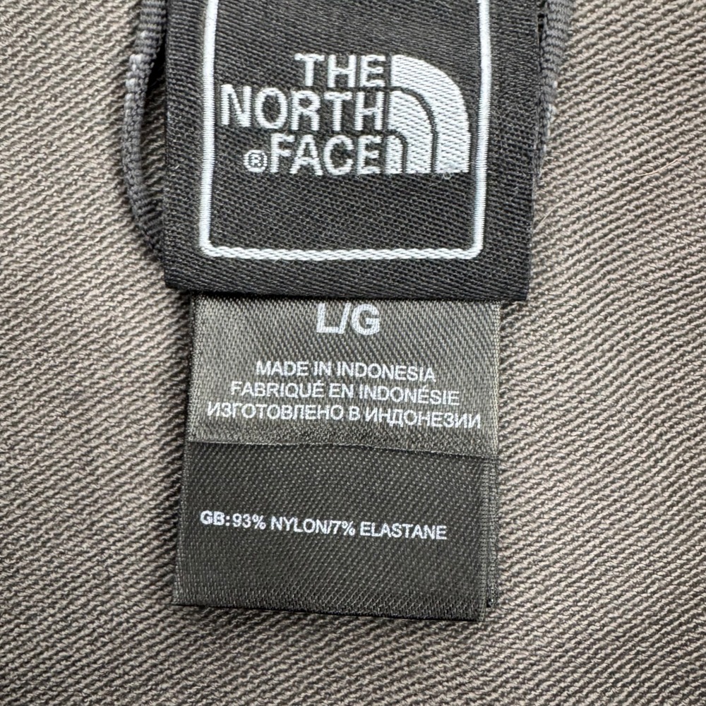 The‎ North Face Apex Pneumatic Men's Softshell Jacket Gray Black Size Large - Picture 6 of 8